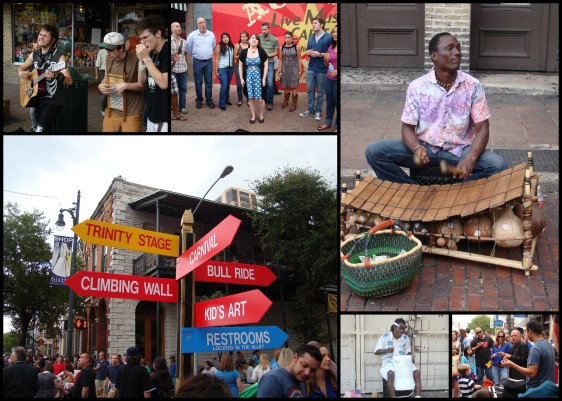 Old Pecan Street Festival Fall 2012