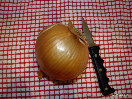 whole onion